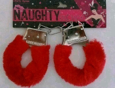 bride-to-be-hand-cuffs-fluffy-red
